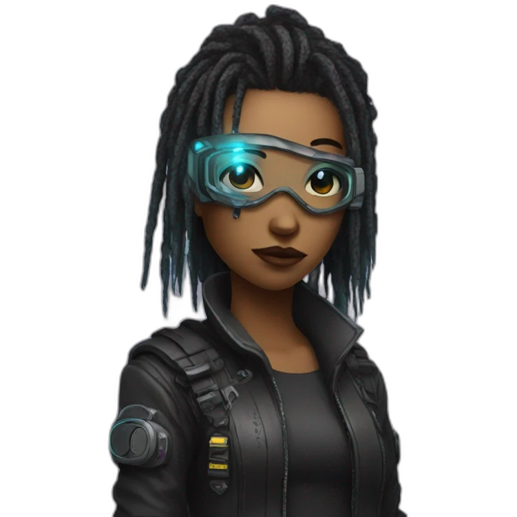 cyberpunk emoji