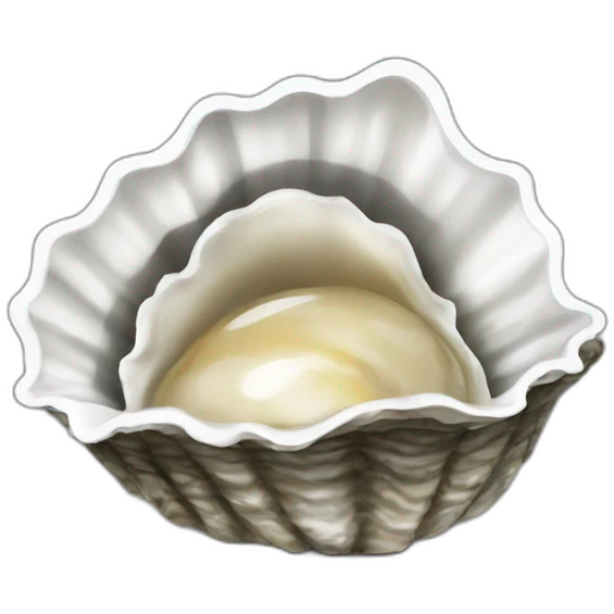 oyster in jail emoji