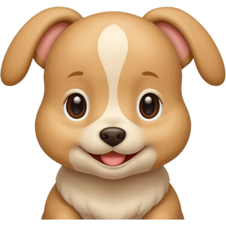 Chien baby emoji