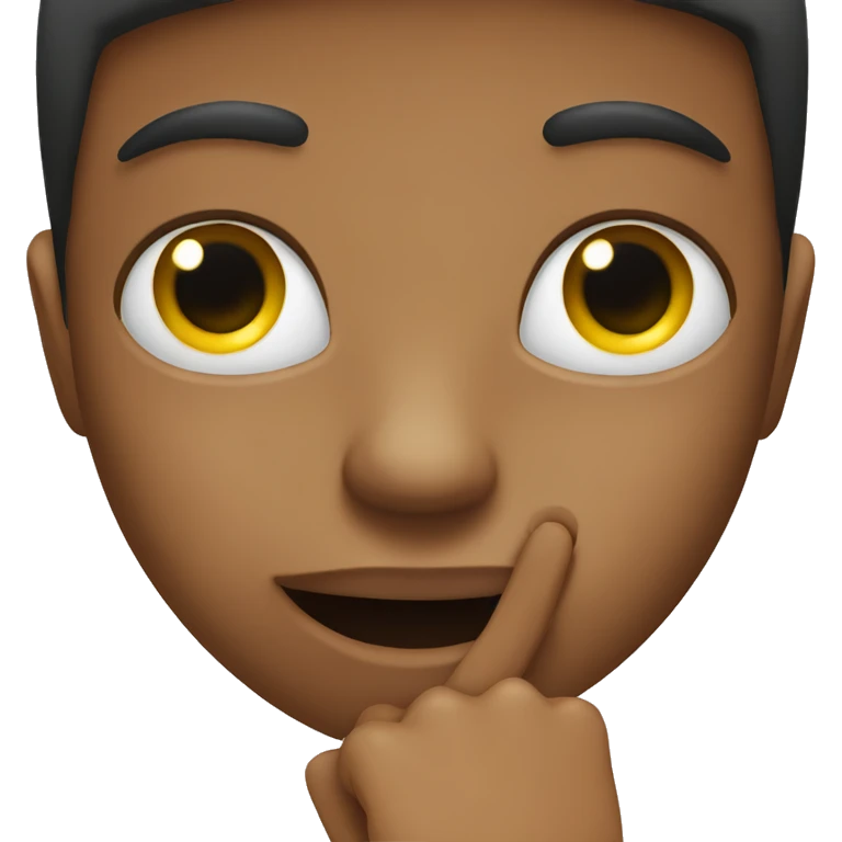 hands pinching another persons cheeks emoji