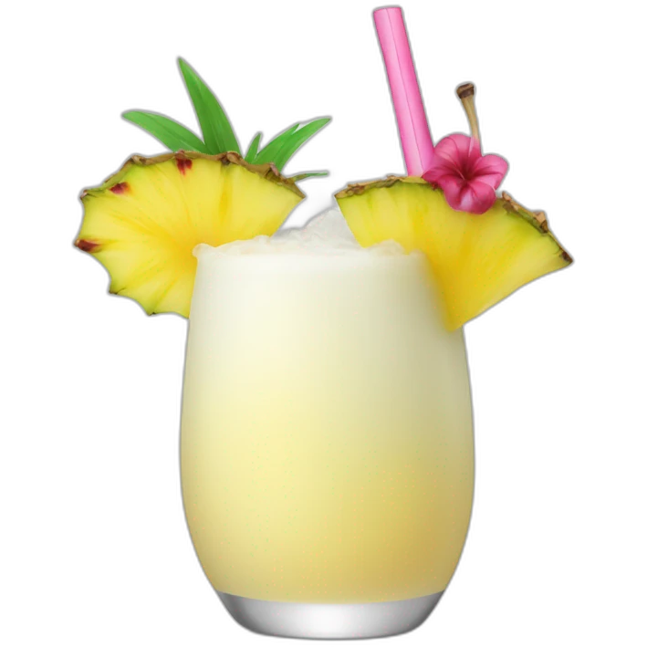 Pina-Colada emoji