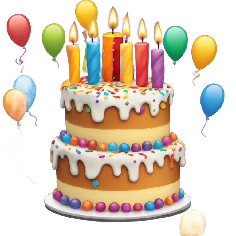 Happy birthday  emoji