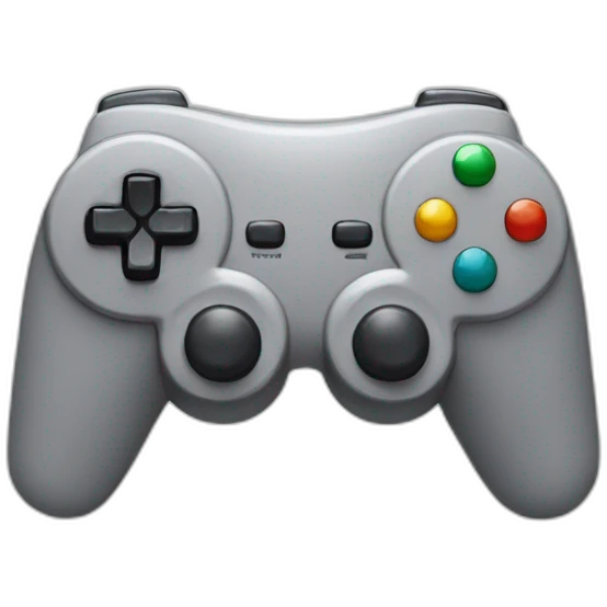  Games controller emoji