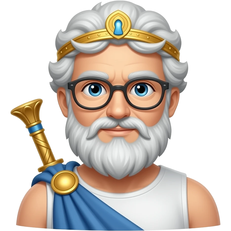 greek God emoji