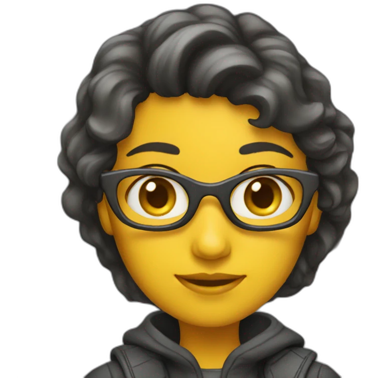 Woman developer emoji