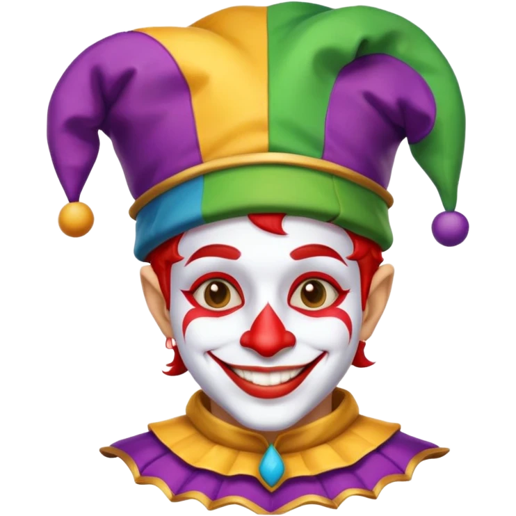 classic jester emoji