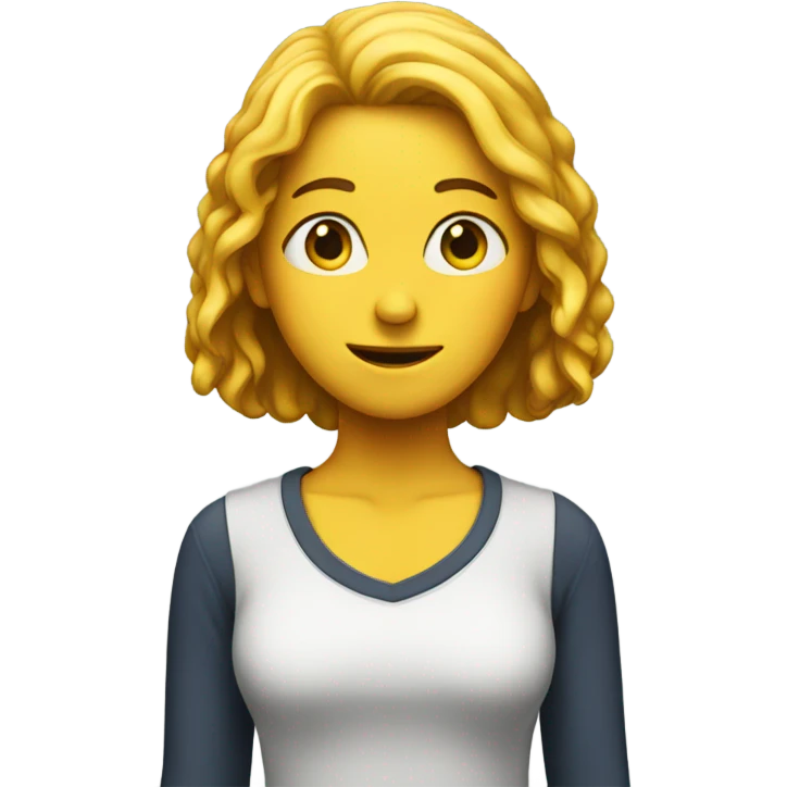 Sally standing  emoji