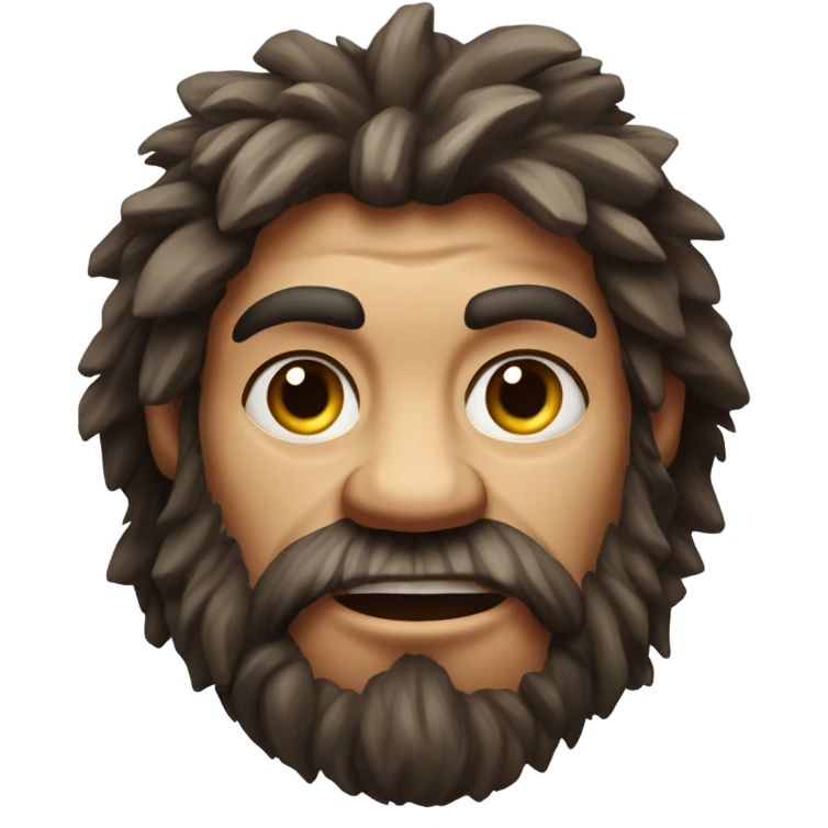 Caveman emoji