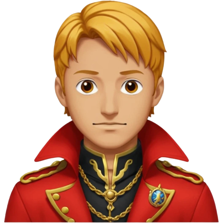 Machado Rhitta do escanor emoji