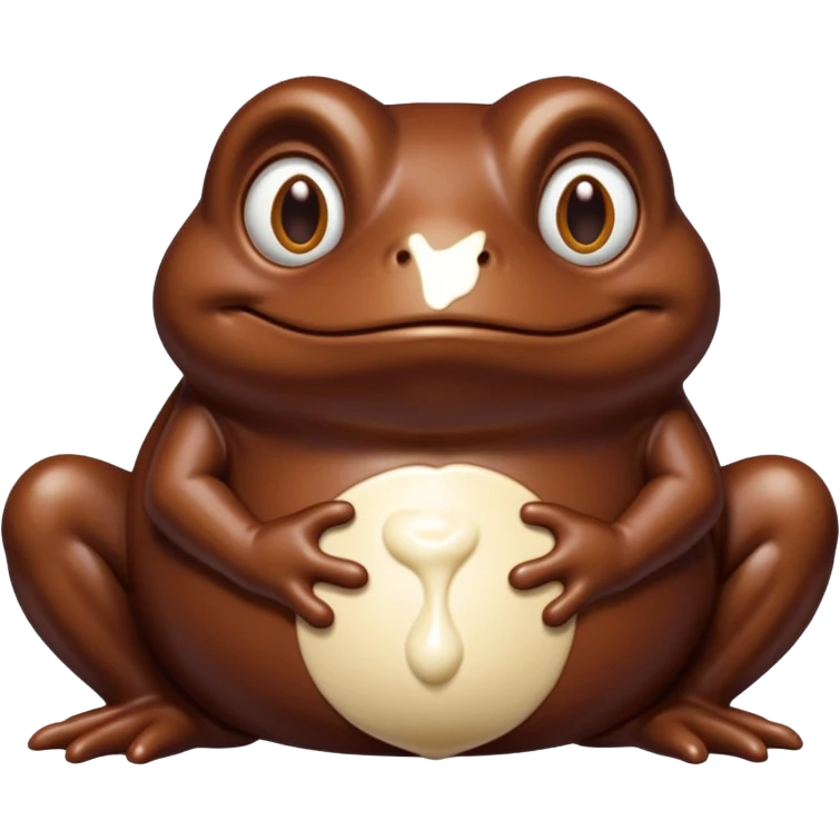Chocolate frogs from Harry Potter emoji
