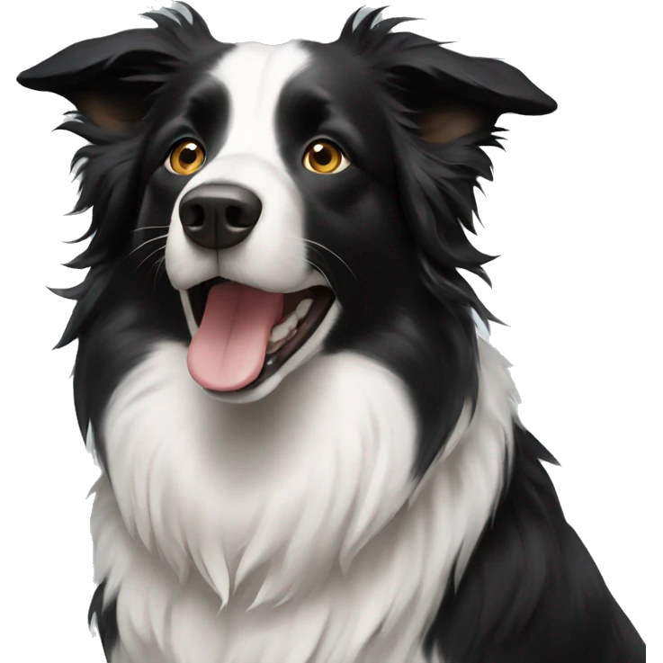 border collie  emoji