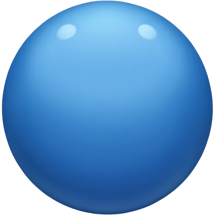 BLUE emoji