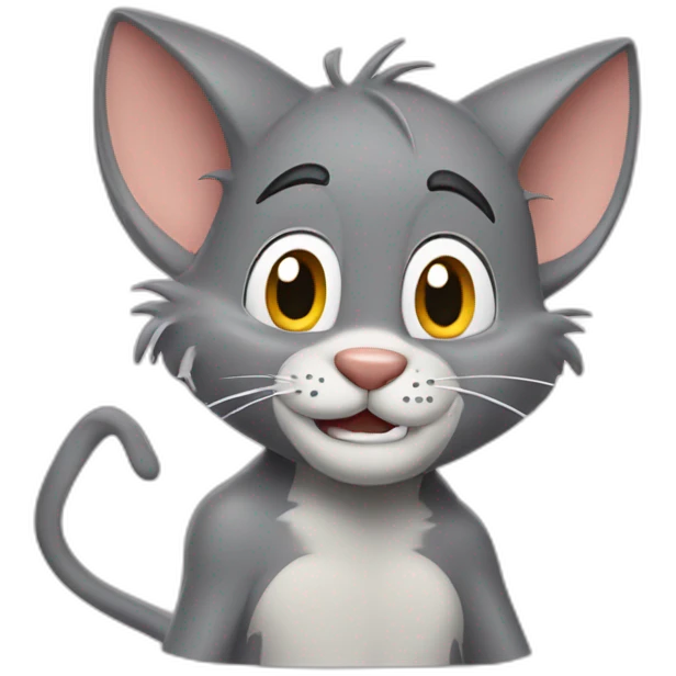 Tom and jerry emoji
