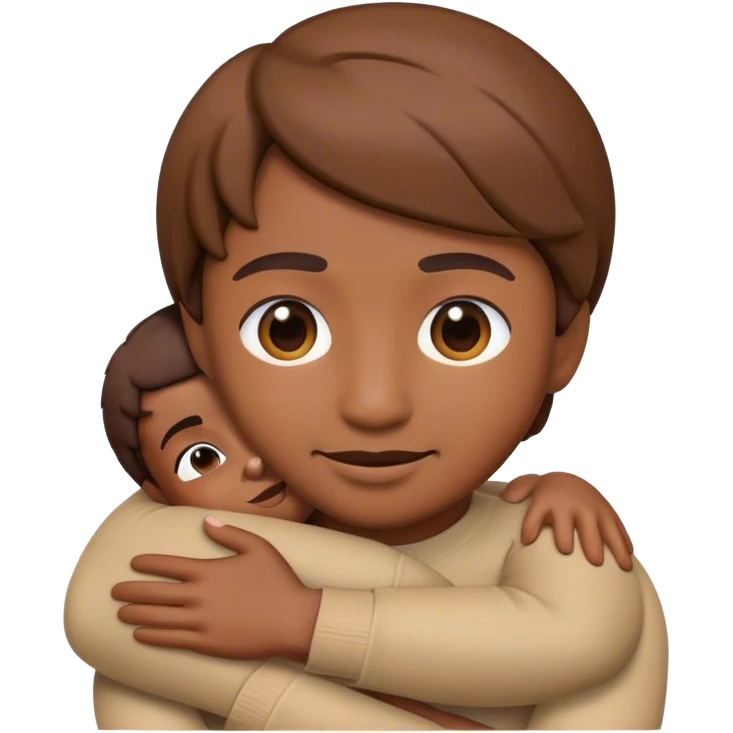 hugging face Memoji emoji