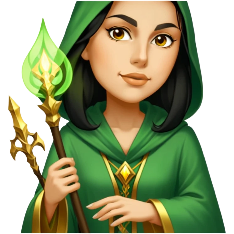 Verdant Wizard emoji