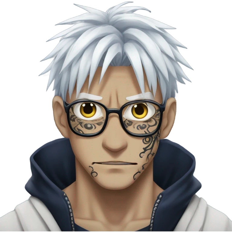 sukuna from jujutsu kaisen, realistic emoji