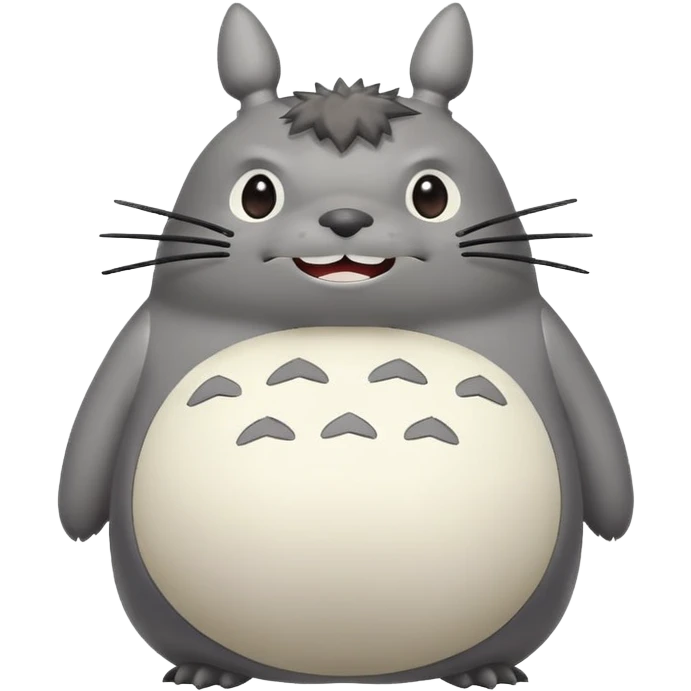 Totoro emoji