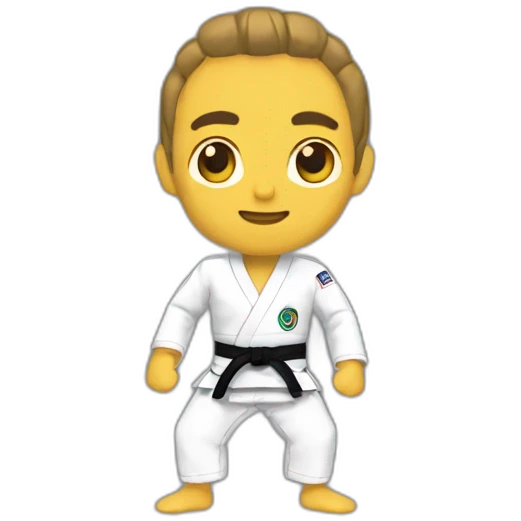 Jiu-jitsu brésilien emoji