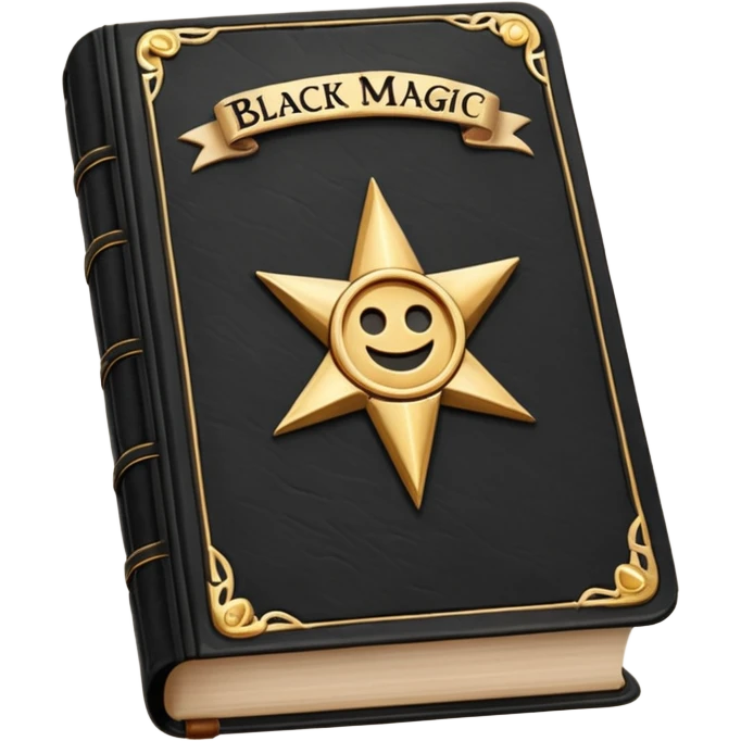 black magic book emoji