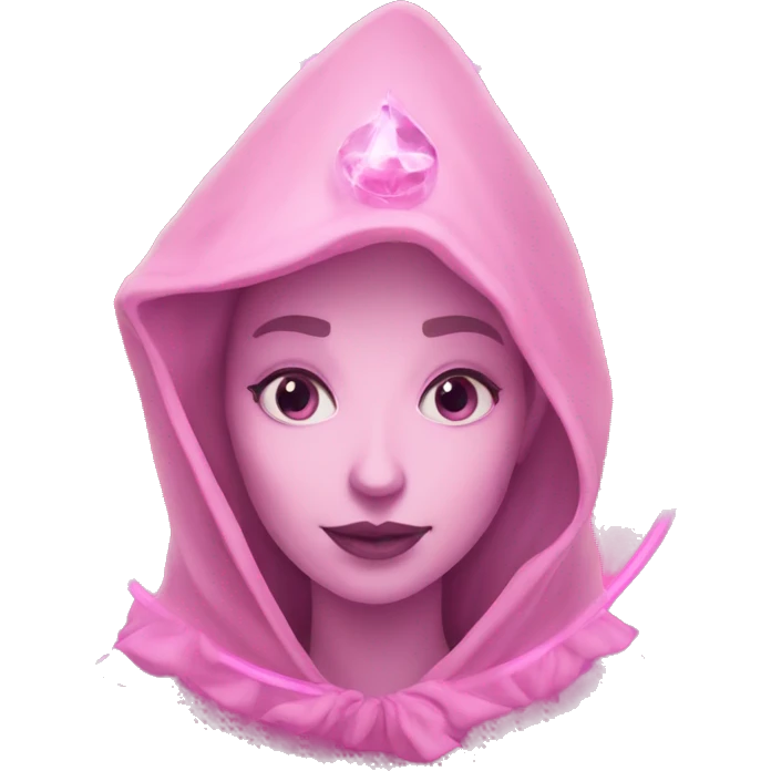 Pink tarot magic emoji