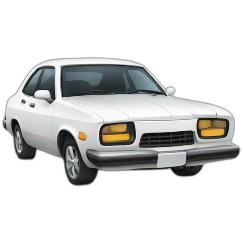 sad car emoji