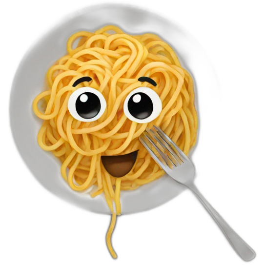 spaghetti emoji