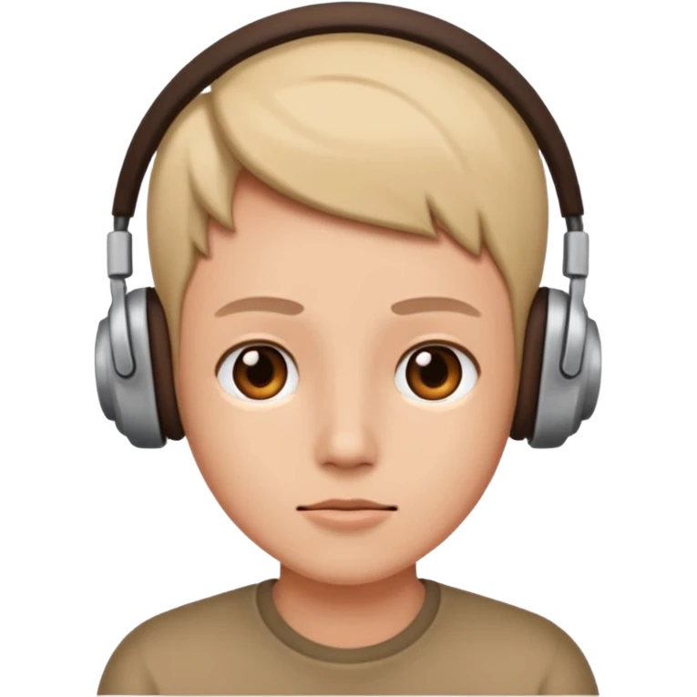 Listen to me emoji