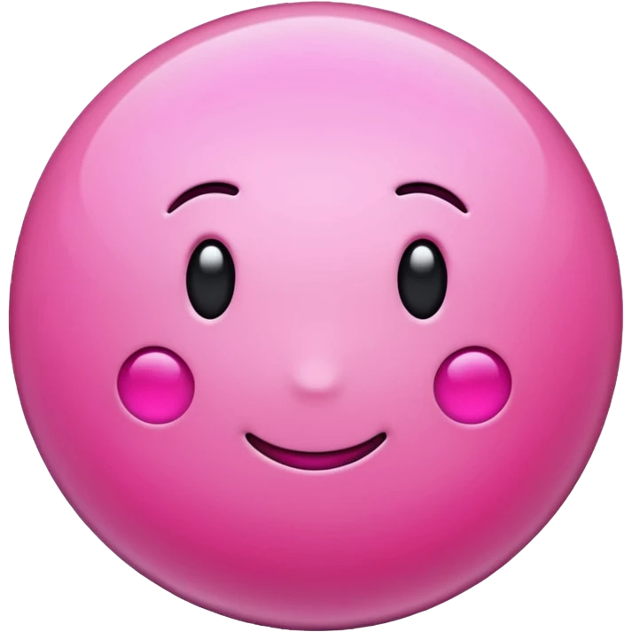 pink planet emoji