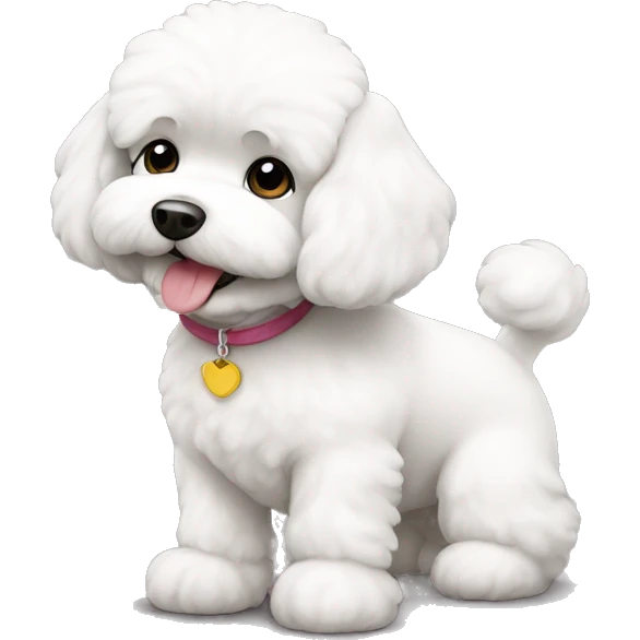 bichon emoji