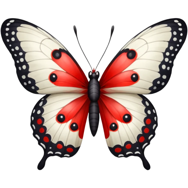 Apollo butterfly emoji
