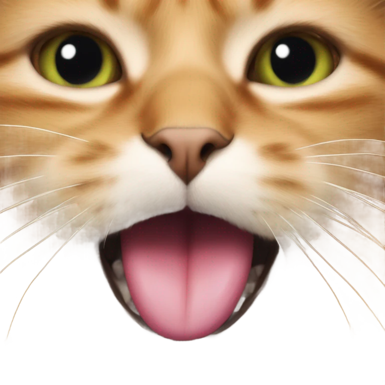 cat lips emoji