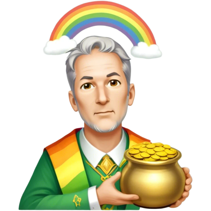 Rainbow Road emoji