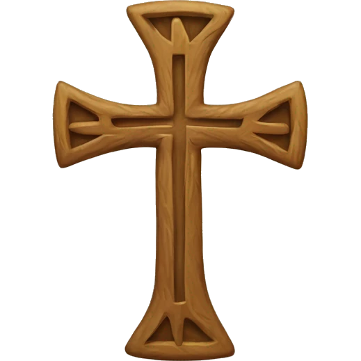 mandean cross emoji