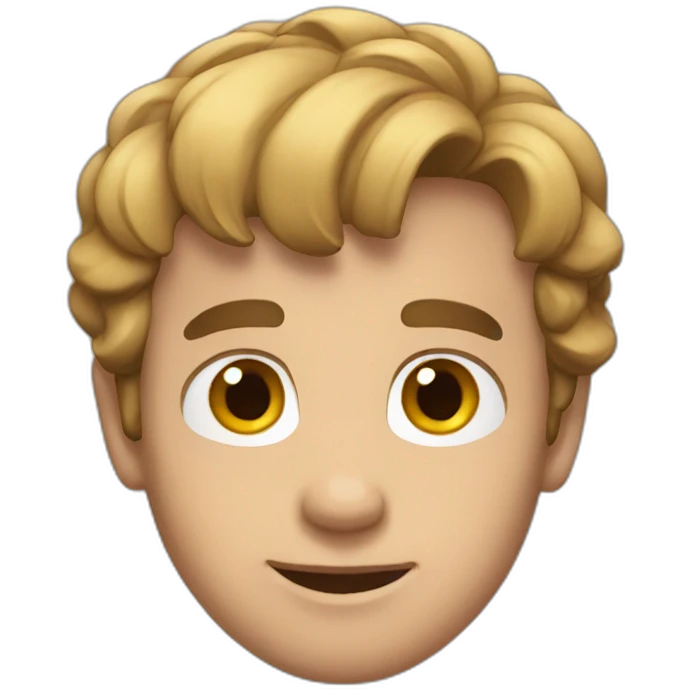 Chandler friends emoji