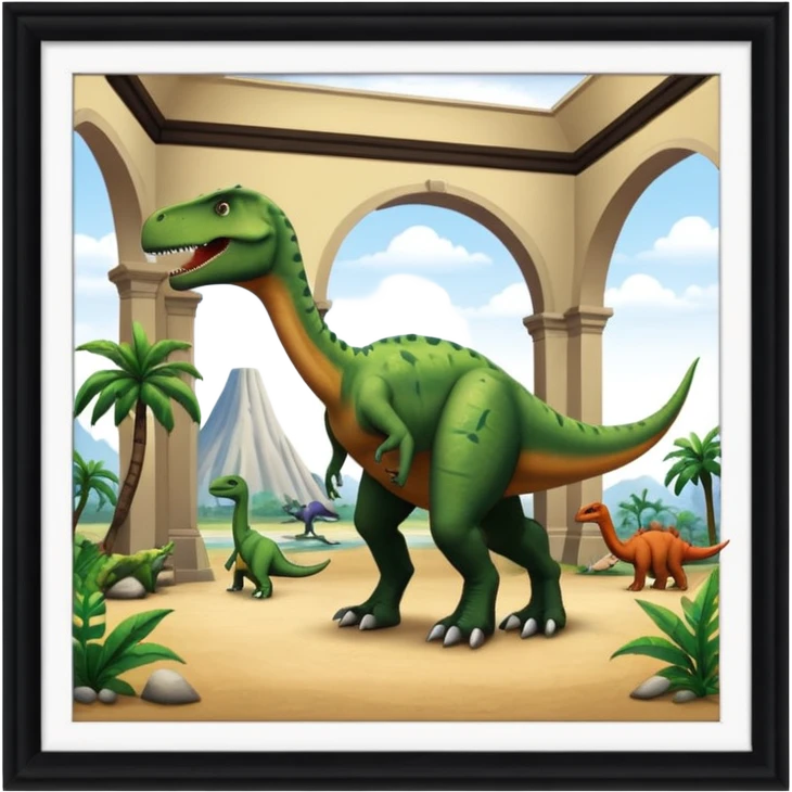 dinosaur Museum emoji