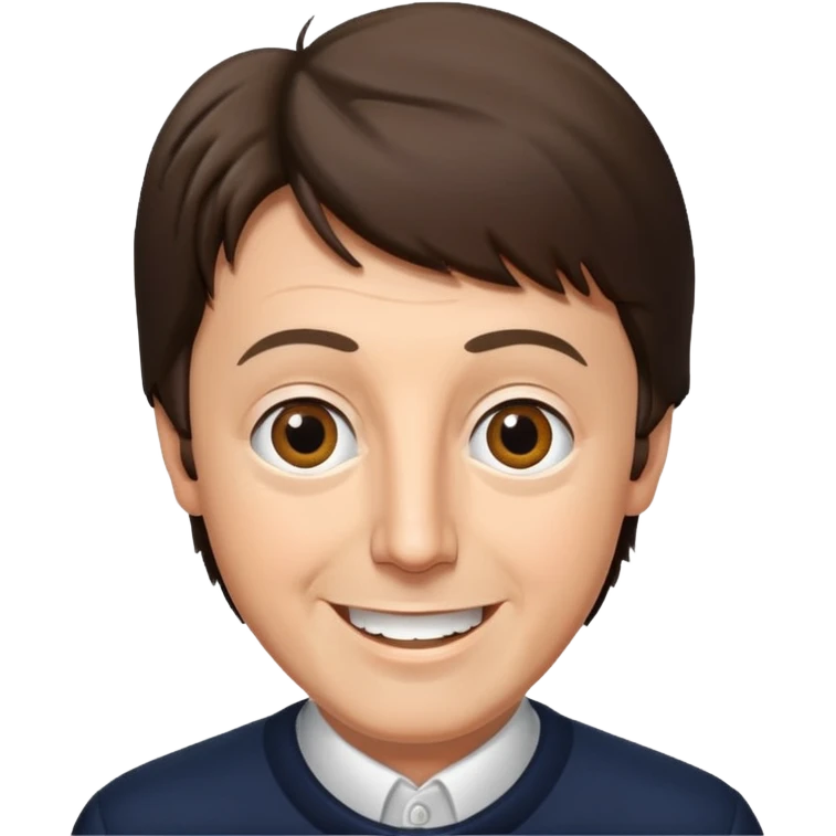 Paul McCartney emoji