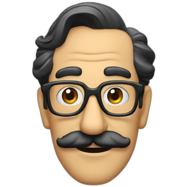 Groucho marx emoji