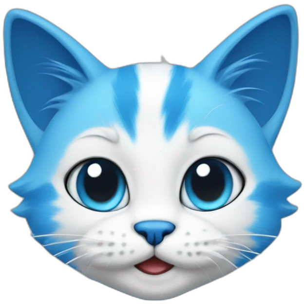 smurf cat emoji