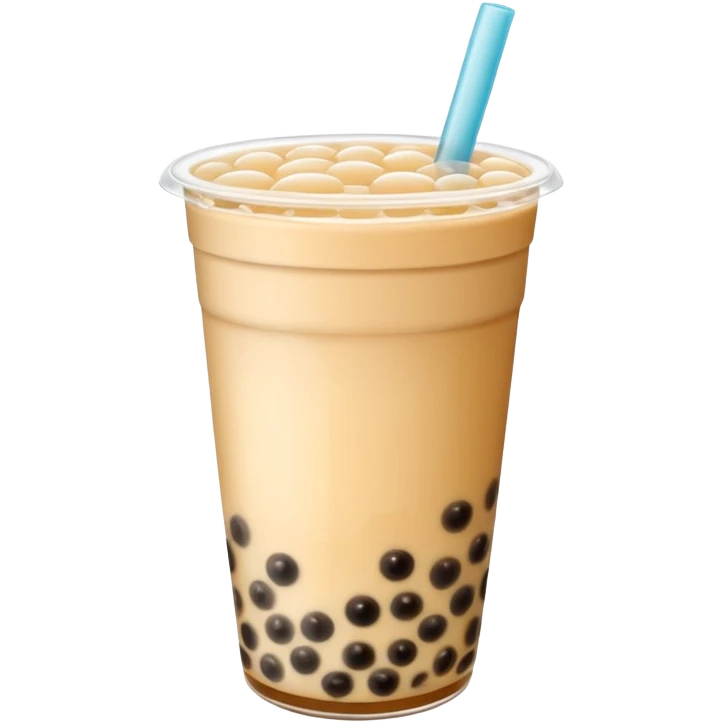 Bubble tea emoji