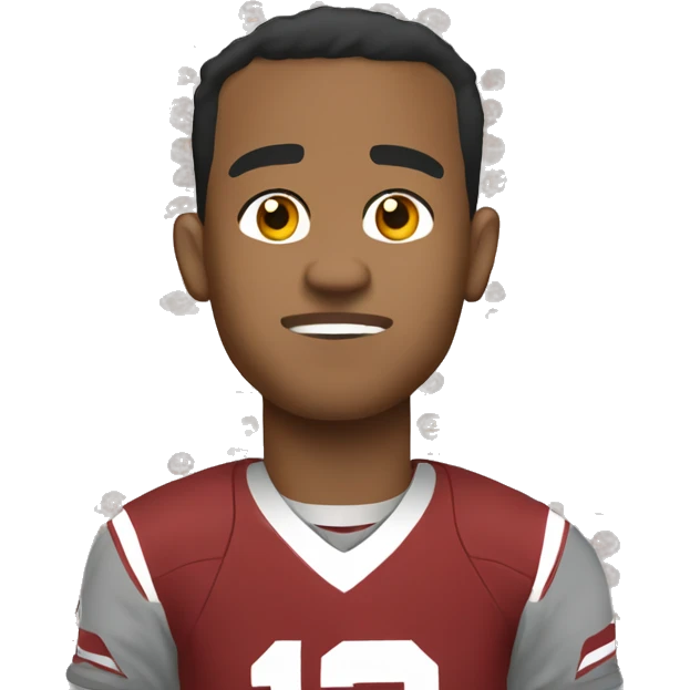 Tua Tagovailoa thinking emoji