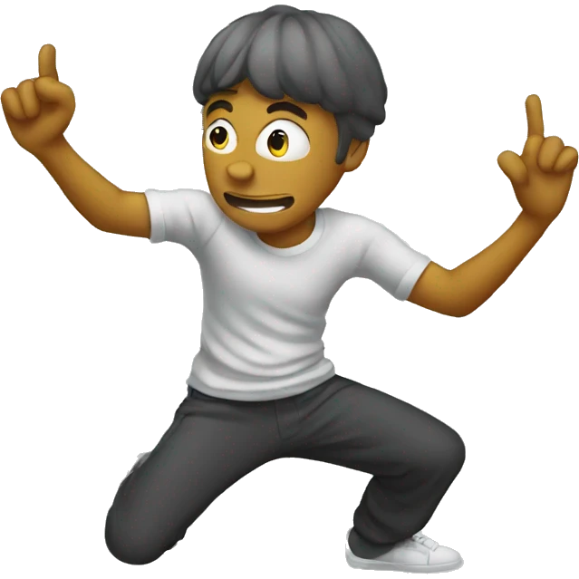 DAB emoji