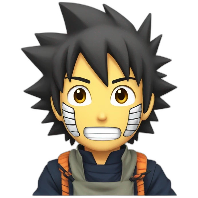Naruto et songoku emoji