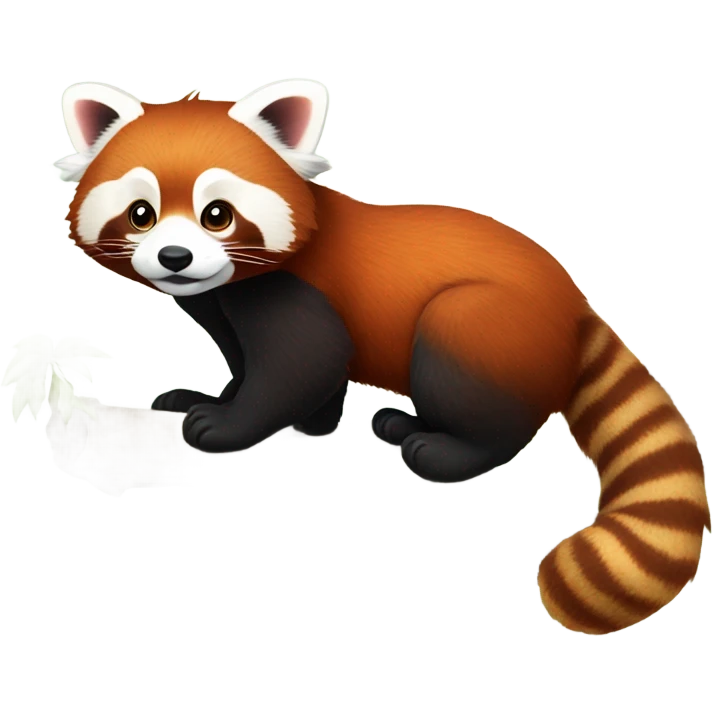 Red panda emoji