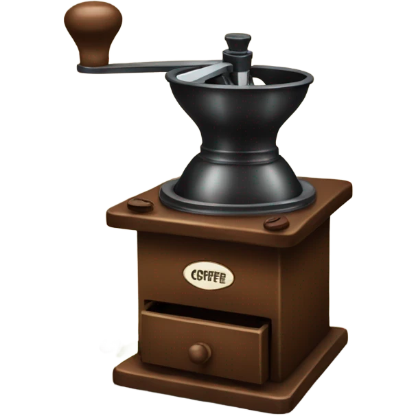 coffee mill emoji