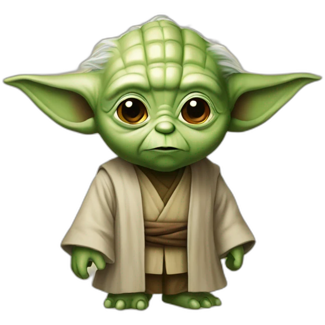 Yoda Maths emoji