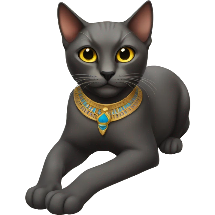 cat egypt emoji