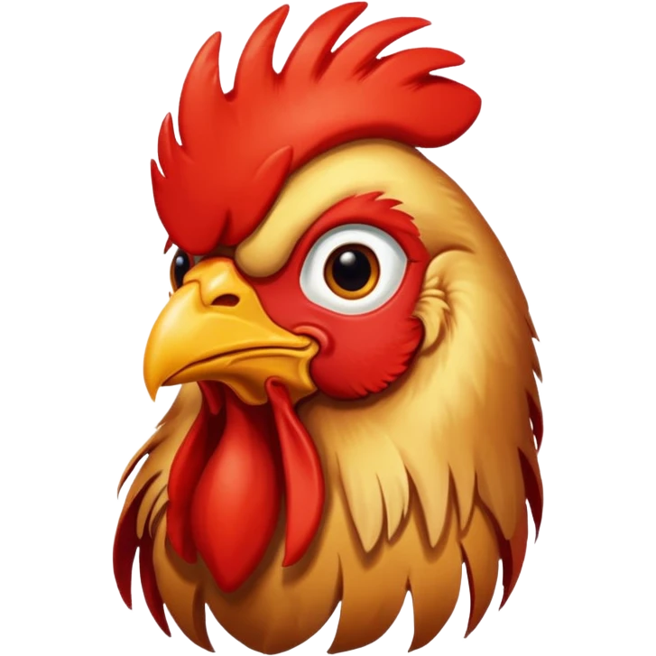Cock  emoji
