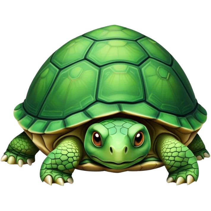 Tortuga triste emoji