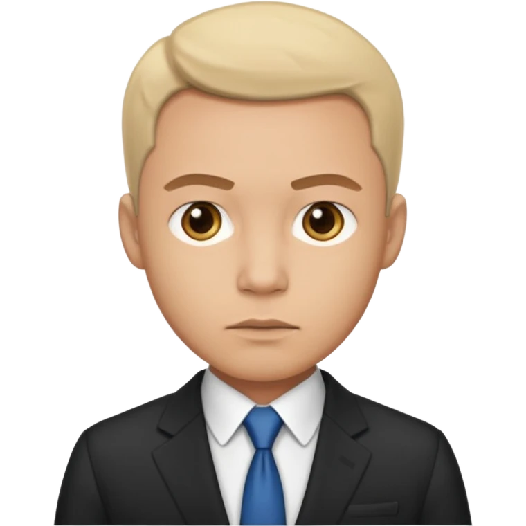 a man in a meeting emoji