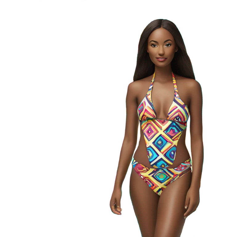big bikini emoji